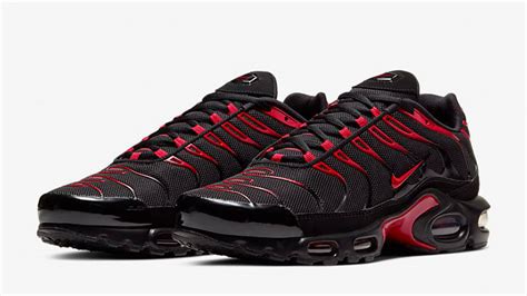 nike air max plus herren schwarz rot|Herren Schwarz Air Max Plus .